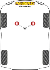 BMW 3 Series Front Radius Arm Bush