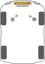 BMW X Series Front Radius Arm Bush