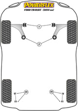 Ford Transit Front Wishbone Front Bush