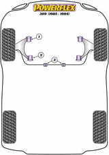 Front Strut Top Mount Bush