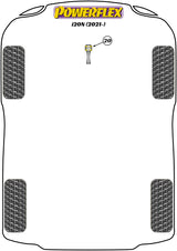 Hyundai i20 Lower Torque Mount - Fast Road