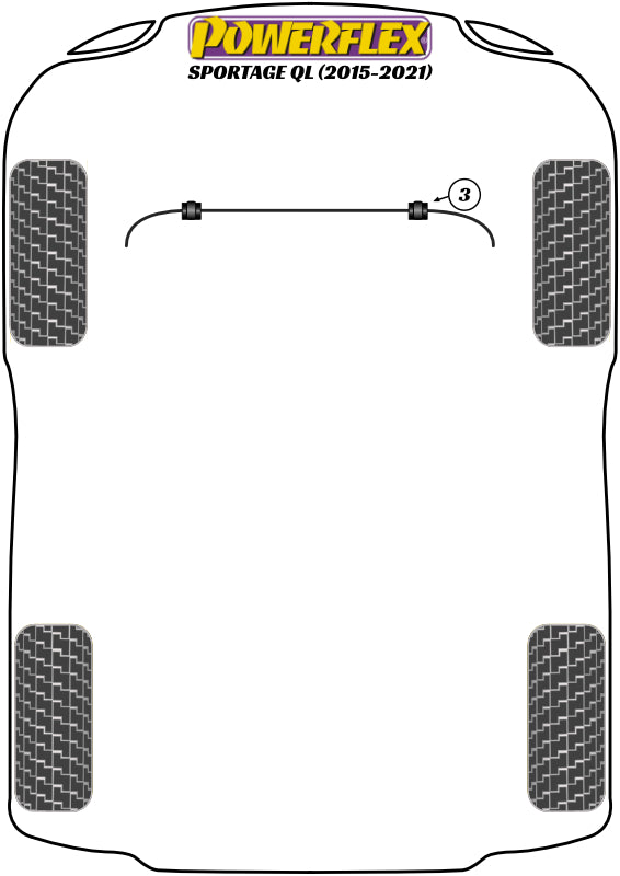 Rear Lower Control Arm Bush