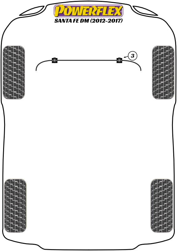 Rear Lower Control Arm Bush