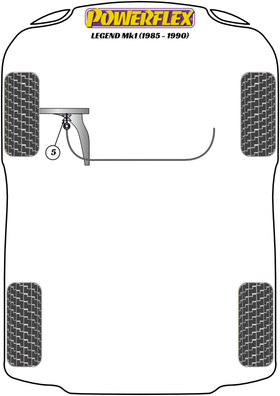 Honda Anti Roll Bar Link Bush