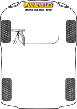Honda Anti Roll Bar Link Bush