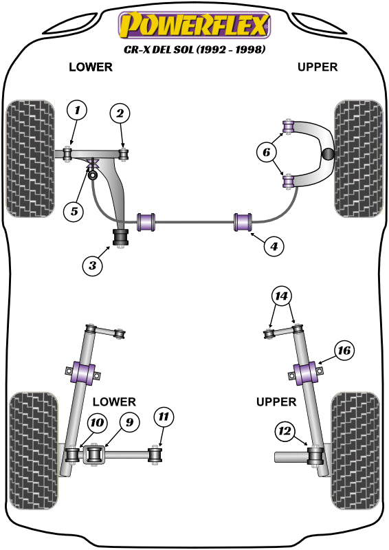 Rear Trailing Arm Mount Bush