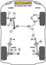 Rear Trailing Arm Mount Bush