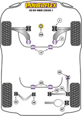 Front Lower Engine Mount Hybrid Bush (Large) - Fast Road/Track