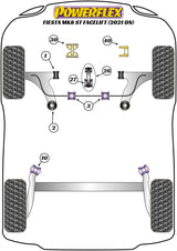 Ford Lower Torque Mount Large Bush Insert
