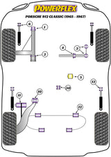 Porsche Shift Rod Coupling Bush