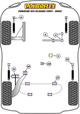 Porsche Bolt-On Jack Pad Adaptor Kit