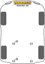 Rear Subframe Front Mounting Bush