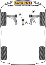 Front Wishbone Rear Bush