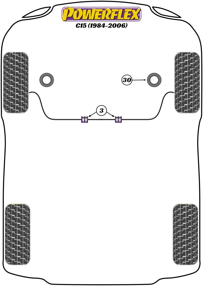 Anti Roll Bar Bush 23mm