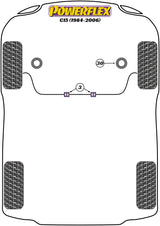 Front Strut Top Mount Bush