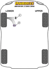 Aston Martin Front Lower Wishbone Rear Bush