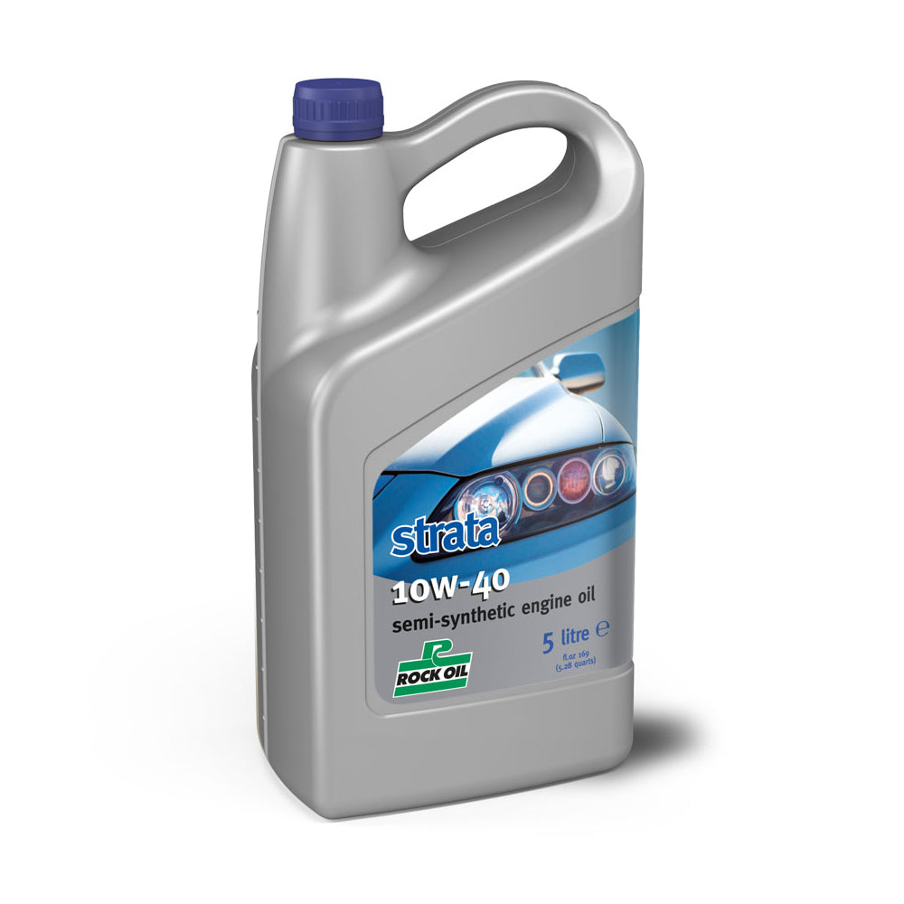 ENGINE OIL STRATA 10W-40 ROCK OIL 5L AUTOMOTIVE - 03113/000/005