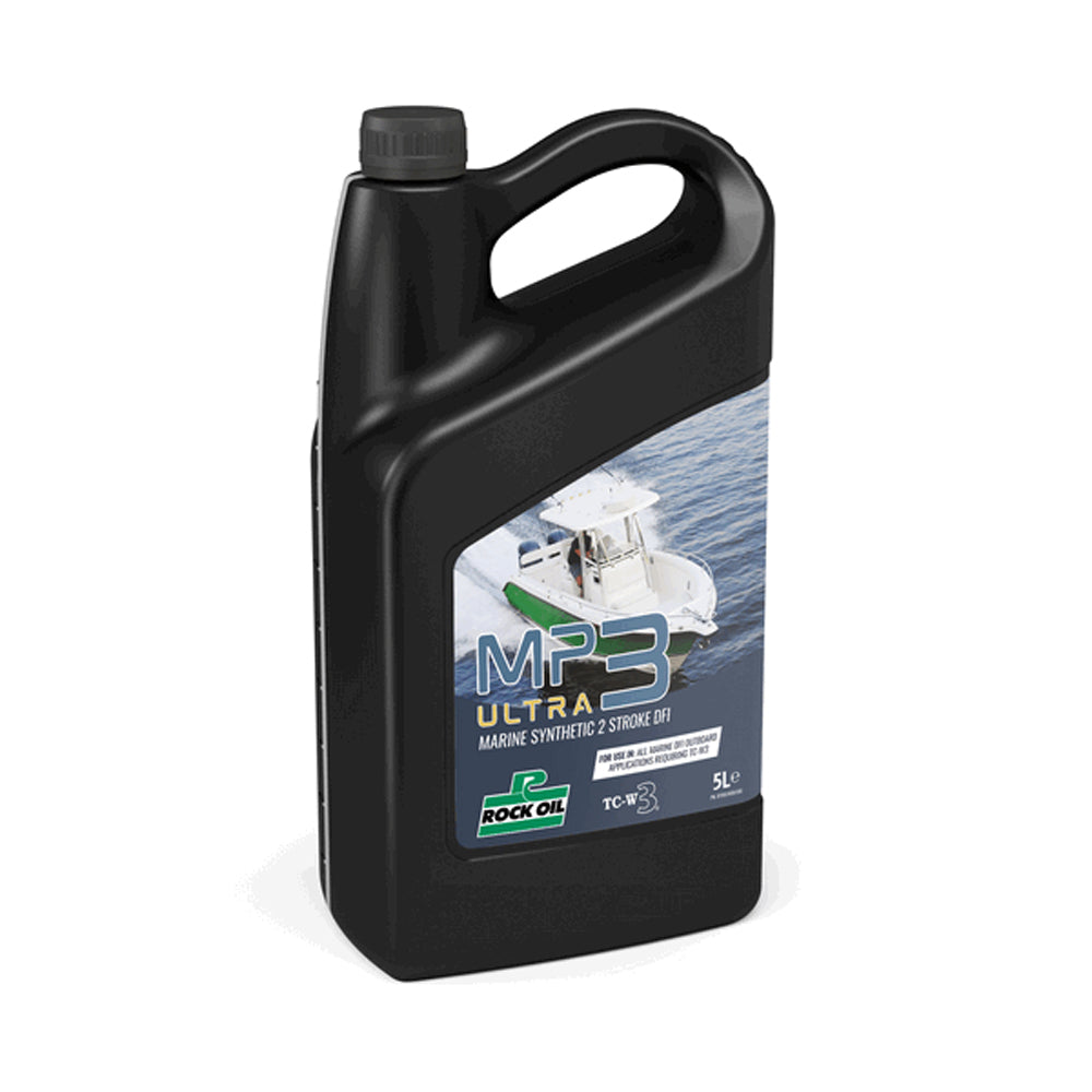 MARINE OUTBOARD OIL 2 STROKE SEMI SYNTHETIC MP3 ROCK OIL 5L - 07030/000/005