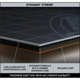 DYNAMAT XTREME TECH PACK SOUND DEADENING (450MM X 800MM) - 7 SHEET PACK - 10428