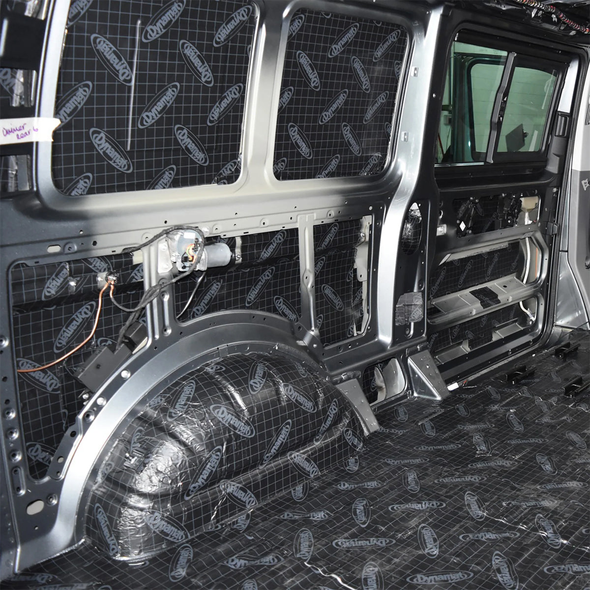DYNAMAT XTREME TECH PACK SOUND DEADENING (450MM X 800MM) - 7 SHEET PACK - 10428