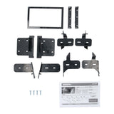 FITTING KIT MULTI-KIT FOR FORD 8" FACTORY SCREEN 2011-2023(BLACK) - 107-FD11