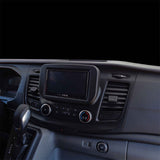 FITTING KIT DASH KIT FORD TRANSIT (VO) 2020 - 2022 (MATTE BLACK) - 107-FD1B