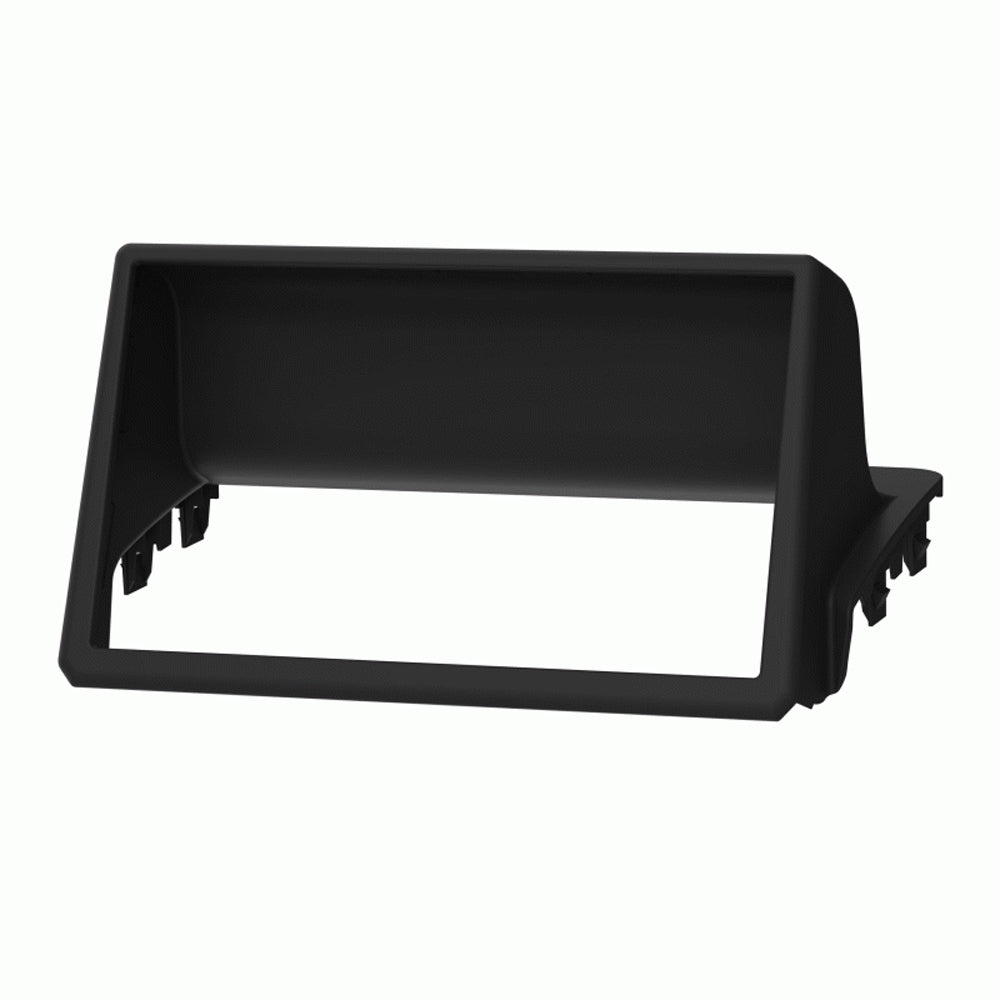FITTING KIT TOYOTA YARIS MAZDA CX-3 2016 - 2020 DOUBLE DIN (BLACK) - 107-MZ1B