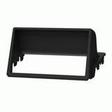 FITTING KIT TOYOTA YARIS MAZDA CX-3 2016 - 2020 DOUBLE DIN (BLACK) - 107-MZ1B