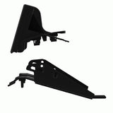 FITTING KIT TOYOTA YARIS MAZDA CX-3 2016 - 2020 DOUBLE DIN (BLACK) - 107-MZ1B