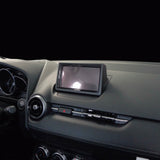 FITTING KIT TOYOTA YARIS MAZDA CX-3 2016 - 2020 DOUBLE DIN (BLACK) - 107-MZ1B
