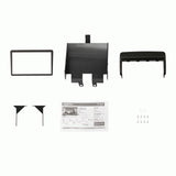 FITTING KIT TOYOTA YARIS MAZDA CX-3 2016 - 2020 DOUBLE DIN (BLACK) - 107-MZ1B
