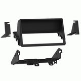FITTING KIT TOYOTA YARIS MAZDA CX-3 2016 - 2020 DOUBLE DIN (BLACK) - 107-MZ1B