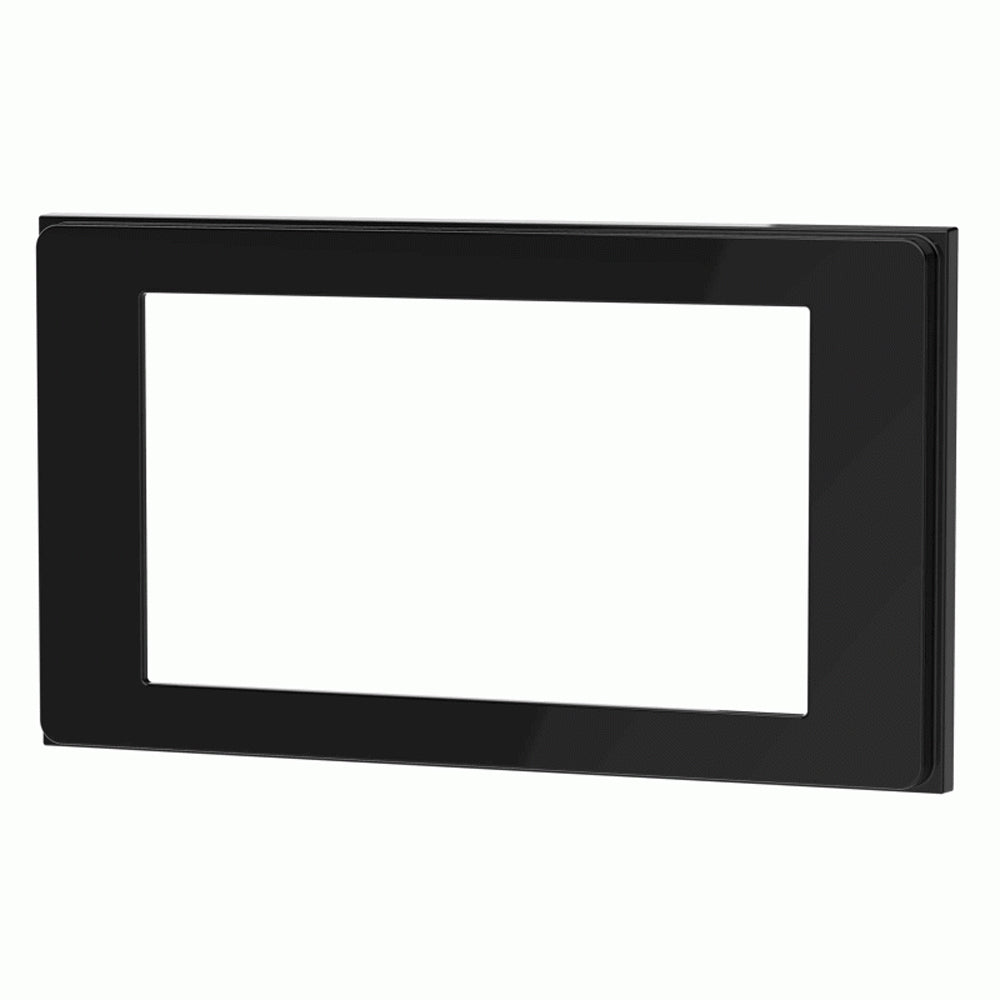 FITTING KIT TOYOTA RAV4 2019 ON DOUBLE DIN (BLACK) - 107-TO1HG