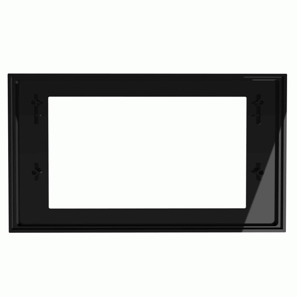FITTING KIT TOYOTA RAV4 2019 ON DOUBLE DIN (BLACK) - 107-TO1HG