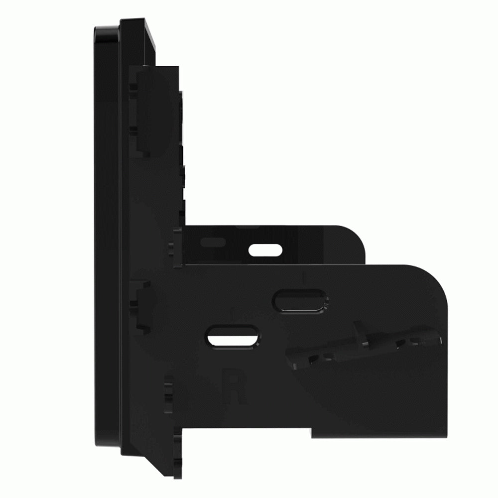 FITTING KIT TOYOTA RAV4 2019 ON DOUBLE DIN (BLACK) - 107-TO1HG