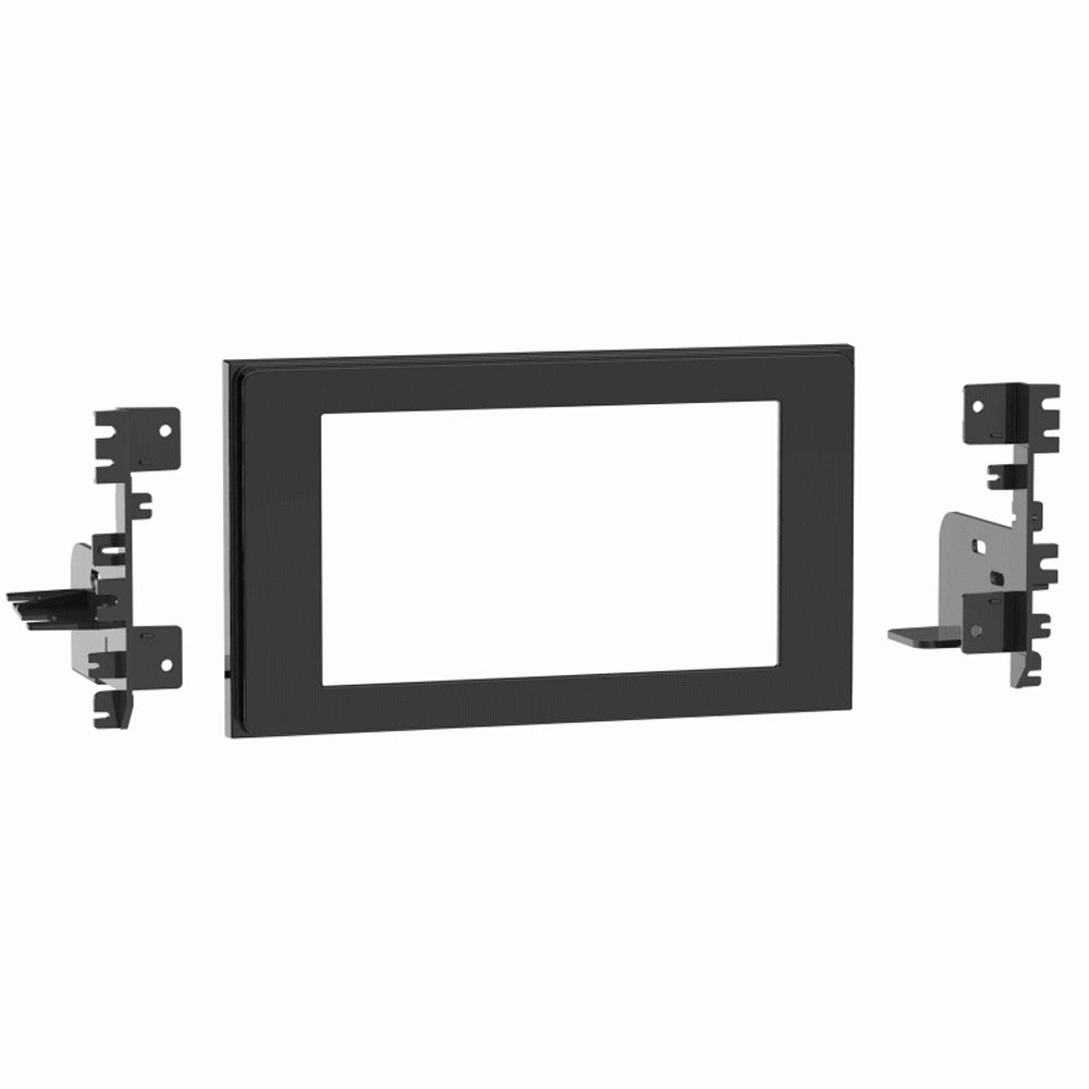 FITTING KIT TOYOTA RAV4 2019 ON DOUBLE DIN (BLACK) - 107-TO1HG