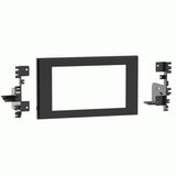 FITTING KIT TOYOTA RAV4 2019 ON DOUBLE DIN (BLACK) - 107-TO1HG