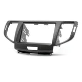 FITTING KIT DASH KIT HONDA ACCORD EURO / ACURA TSX 2008 - 2015 (BLACK) - 11-062