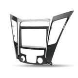 FITTING KIT HYUNDAI SONATA , I45 2010 - 2014 DOUBLE DIN (BLACK & SILVER) (MANUAL AIR CON) - 11-140