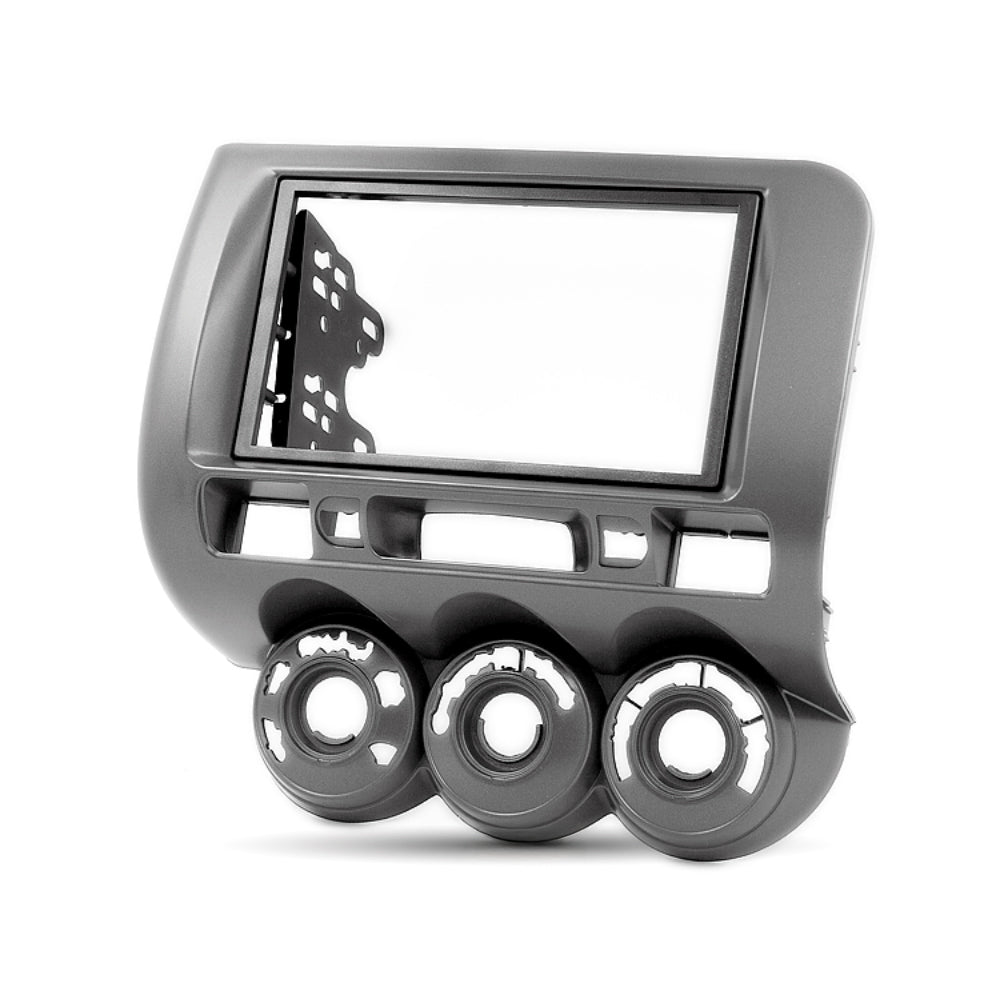 FITTING KIT HONDA JAZZ , CITY 2002 - 2008 DOUBLE DIN (GREY) (MAN AIR CON) - 11-213
