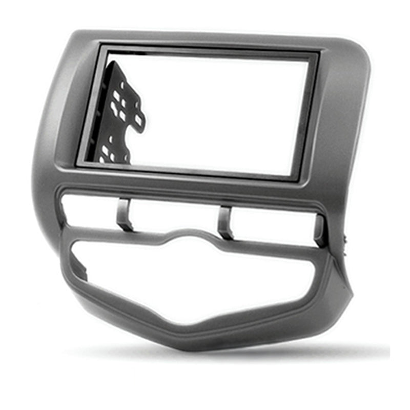 FITTING KIT HONDA JAZZ , FIT (GD) 2002 - 2009 DOUBLE DIN (GREY) (AUTO AIR CON) - 11-214