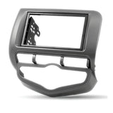 FITTING KIT HONDA JAZZ , FIT (GD) 2002 - 2009 DOUBLE DIN (GREY) (AUTO AIR CON) - 11-214
