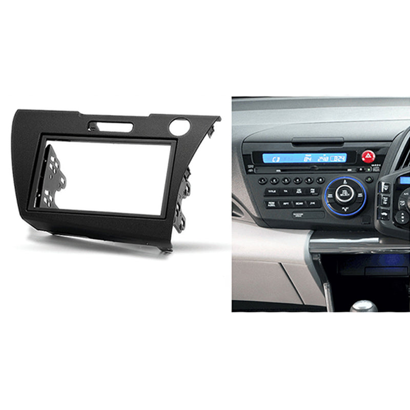 FITTING KIT HONDA CR-Z 2010 - 2017 DOUBLE DIN (RHD) (BLACK) - 11-224