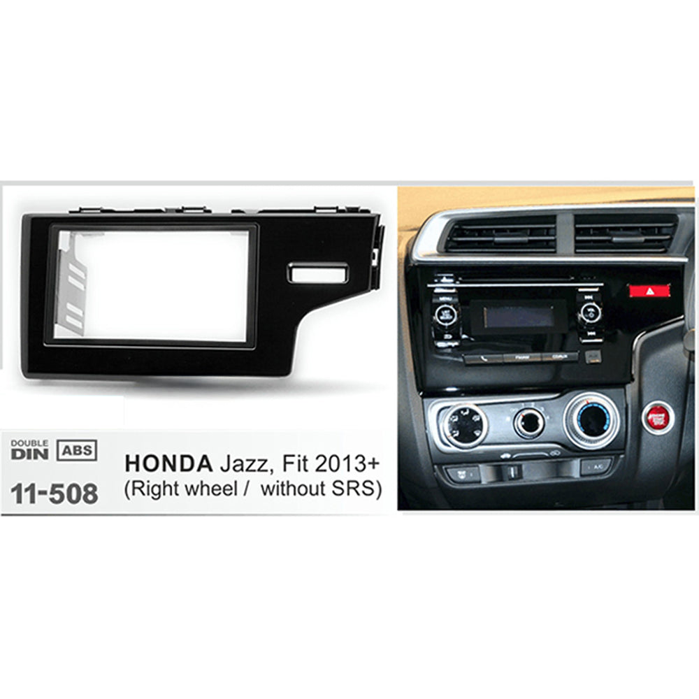 FITTING KIT HONDA JAZZ , FIT (GF) 2013 ON (GLOSS BLACK) - 11-508