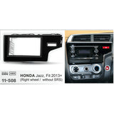 FITTING KIT HONDA JAZZ , FIT (GF) 2013 ON (GLOSS BLACK) - 11-508