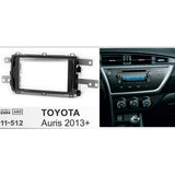 FITTING KIT TOYOTA AURIS 2011 - 2015 (BLACK) - 11-512