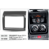FITTING KIT FIAT DUCATO / PEUGEOT BOXER / CITROEN JUMPER 2011 - 2014 (GLOSS BLACK) - 11-559