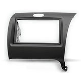FITTING KIT KIA CERATO , FORTE , K3 2012 - 2018 DOUBLE DIN (BLACK) - 11-568