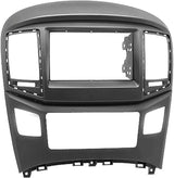 FITTING KIT HYUNDAI H1 , STAREX , I800 , IMAX , ILOAD 2015 - 2020 DOUBLE DIN (BLACK) - 11-604