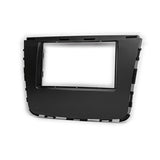 FITTING KIT SSANGYONG REXTON , MUSSO , RHINO 2017 ON DOUBLE DIN (BLACK) - 11-789